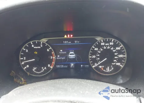 2019 Nissan Altima 2.5 Sr z USA, uszkodzony, nr VIN 1N4BL4CV0KC183633